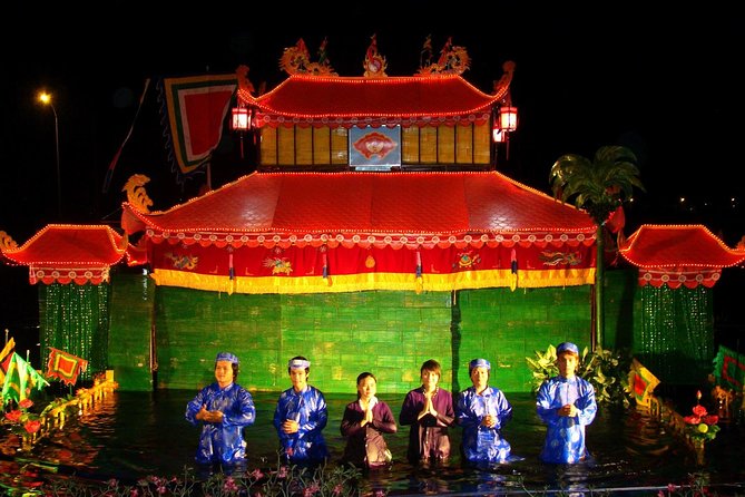 Ho Chi Minh City: Golden Dragon Water Puppet Ticket - Common questions