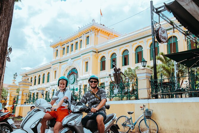 Ho Chi Minh City Motorbike Tour With Student Tour Guide - Tour Highlights and Features