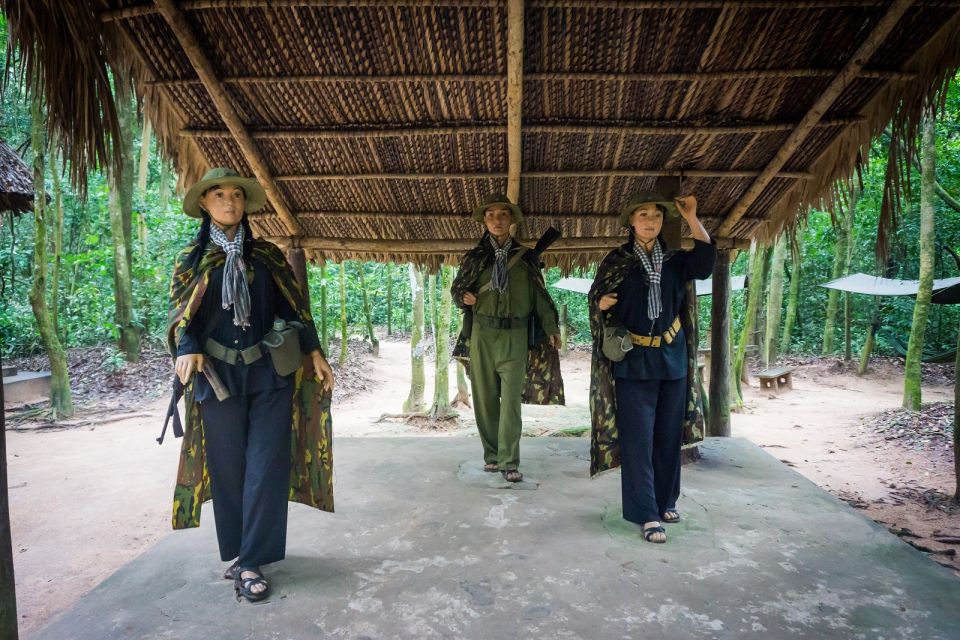Ho Chi Minh City: War Remnants Museum & Cu Chi Tunnels Tour - Booking Information