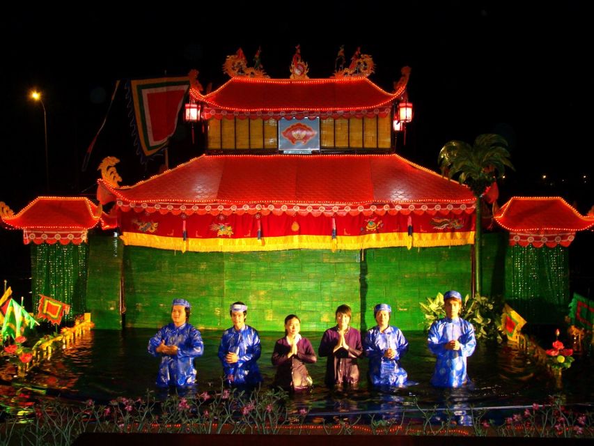 Ho Chi Minh City: Water Puppet Show and Dinner Cruise - Additional Information