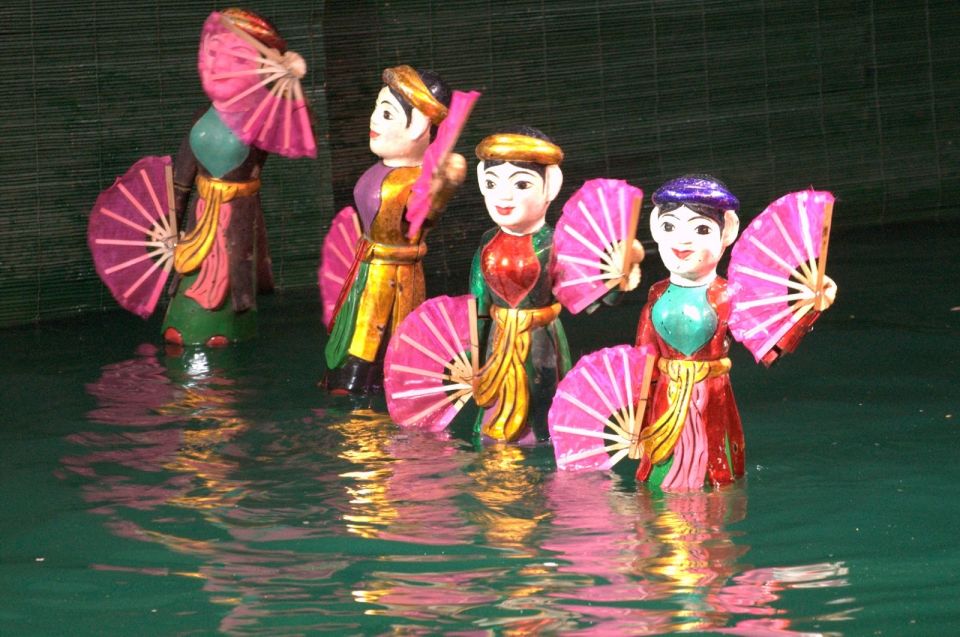 Ho Chi Minh: Water Puppet Show Ticket - Additional Details