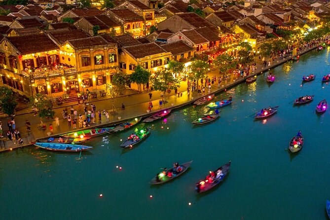 Hoi an Ancient Town -Marble Mountains Tours FROM Danang(15h30-21h - Common questions