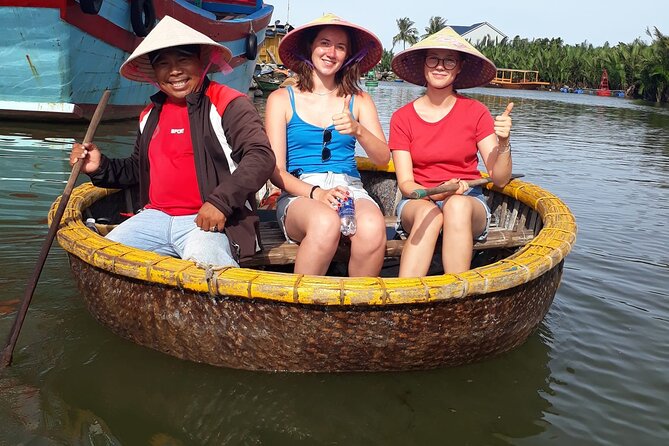 Hoi an Basket Boat Tour ( Basket Boat, Visit Water Coconut Forest, Fishing Crab) - Common questions