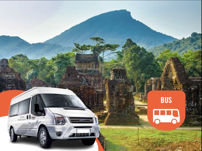Hoi An: Bus to My Son Sanctuary With Entrance Ticket - Product Pricing Information