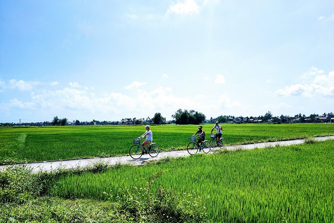 Hoi an Countryside Biking Tour(Vegetable Village -Basket Boat - Fishing Village) - End of Tour Instructions