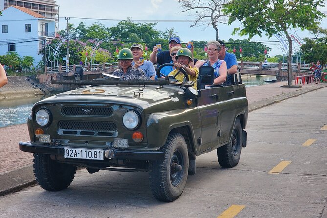 Hoi An Countryside Jeep Tour- Culture, Real Life, Fun Experiences - Itinerary Details