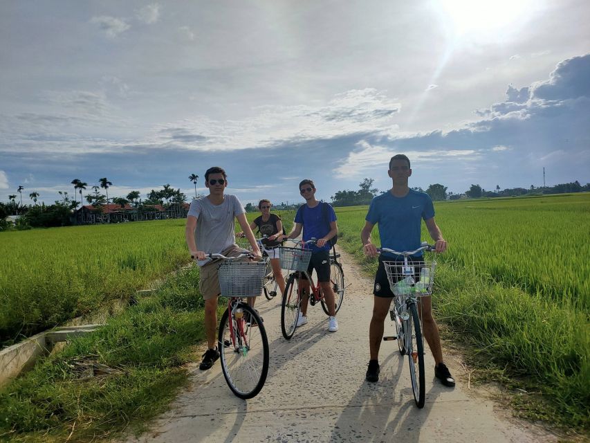 Hoi An: Countryside Tour by Bike With Meal - Booking Information