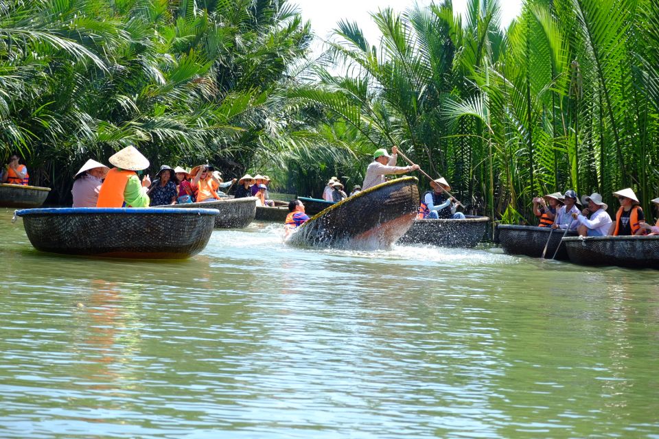 Hoi An/Da Nang: Vegetarian Cooking Class & Basket Boat Ride - Location Details