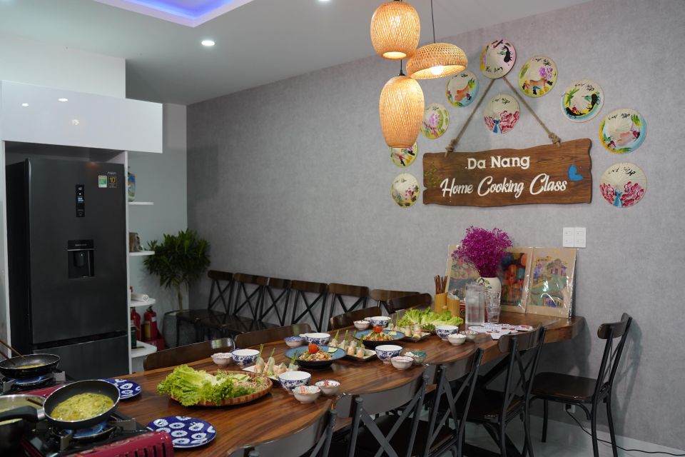 Hoi An/Da Nang: Vietnamese Cooking Class With Transportation - Additional Information