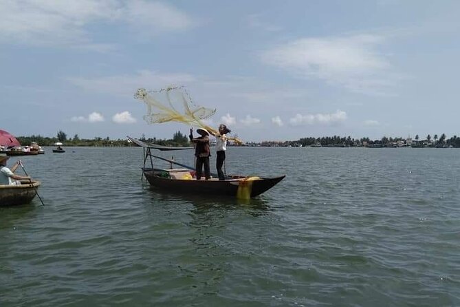 Hoi an Fishing Crabbing by Basket Boat & Coffee Making With Lunch - Transportation Options