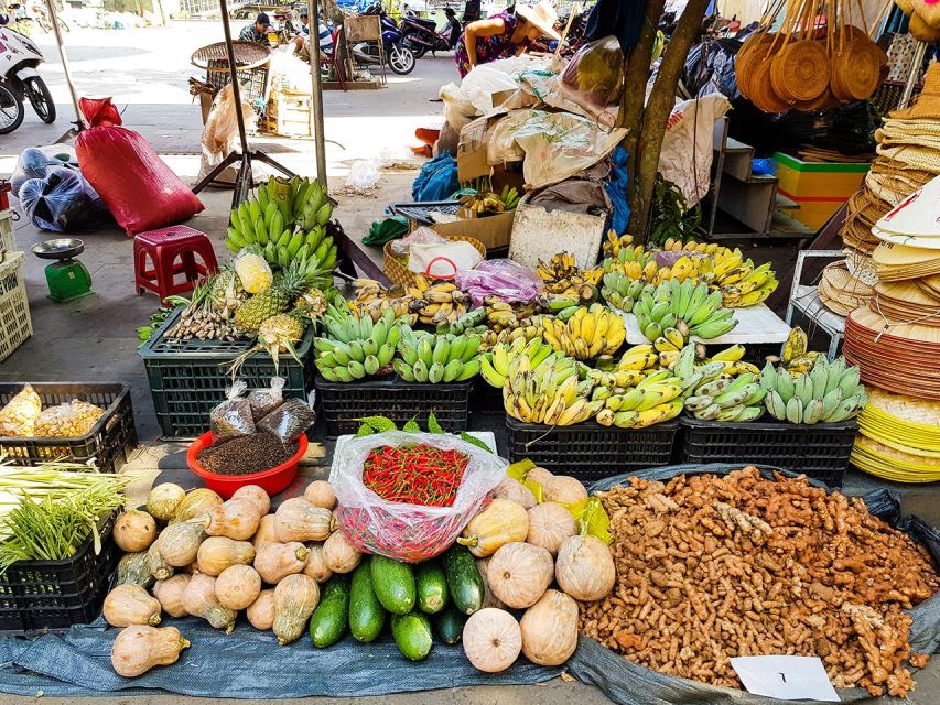 Hoi An: Half-Day Cooking Class With Market Tour - Boat Cruise & Cooking Class