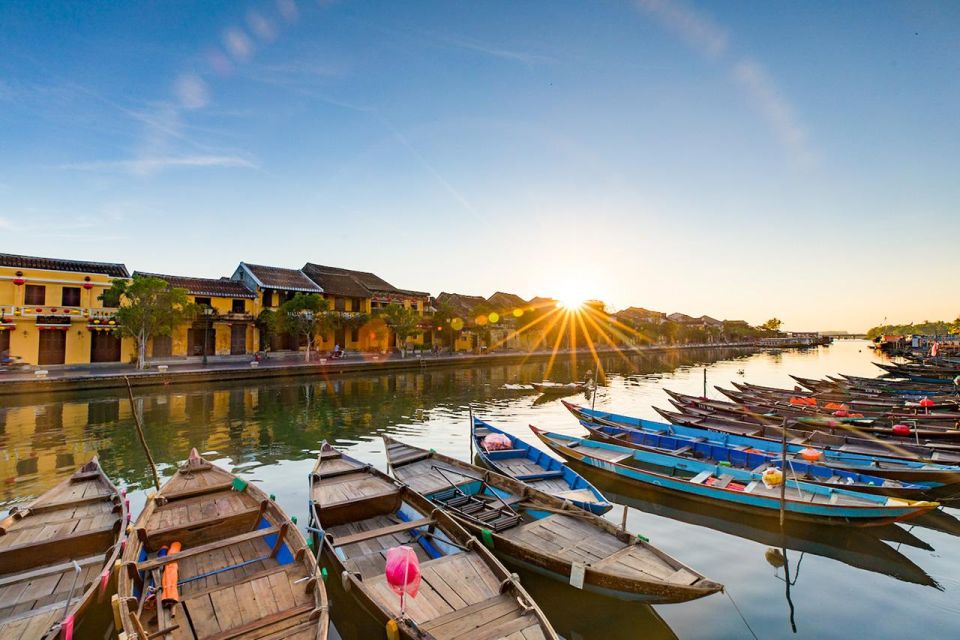 Hoi An: Half-Day Guided Walking Tour in a Small Group - Logistics and Booking