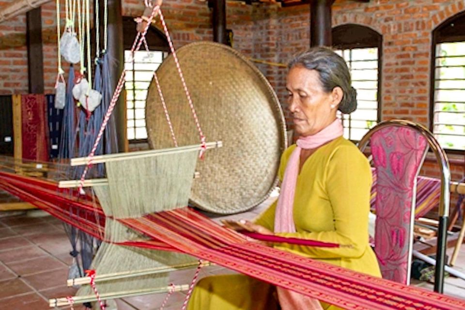 Hoi An: Half-Day Silk Cloth Producing Process Tour - Participant Requirements and Information
