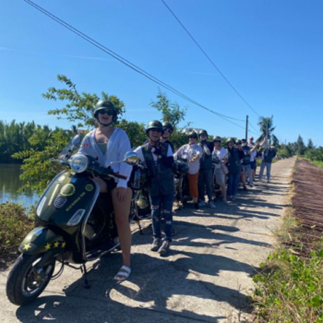 Hoi An: Hidden Gems Vespa Tour - Directions