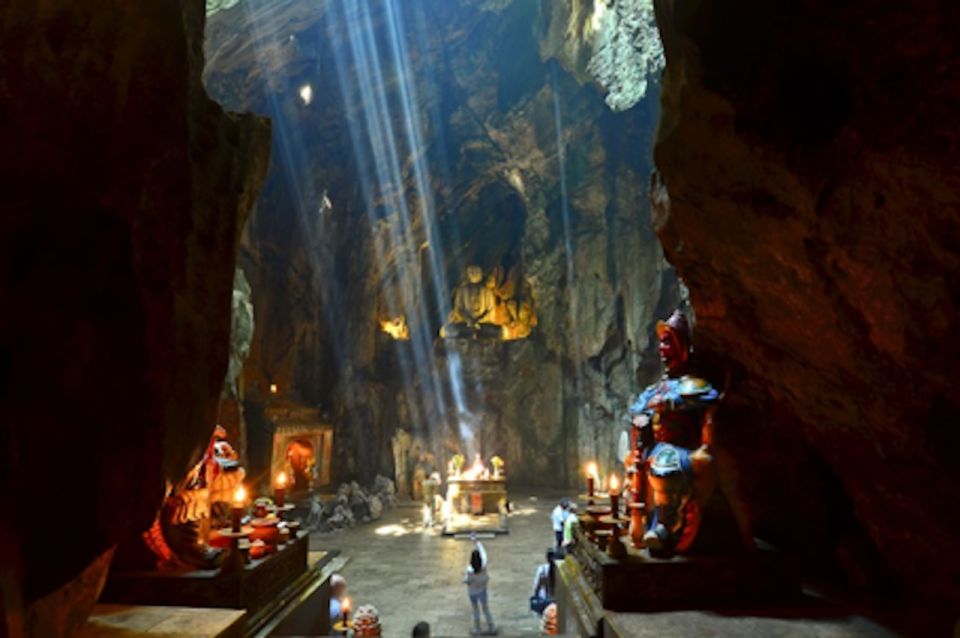 Hoi An : Lady Buddha - Marble Mountains - Am Phu Cave Tour - Exploration Stops