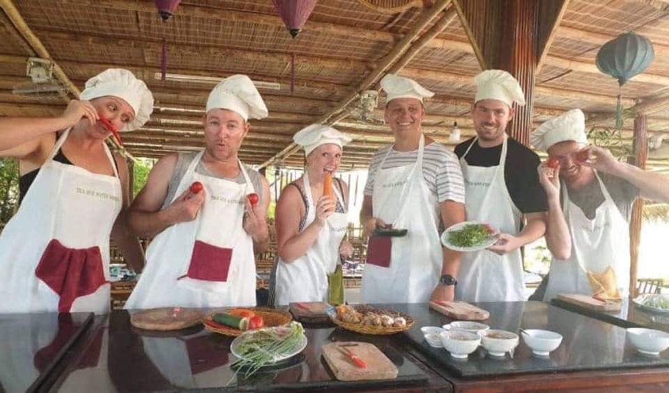 Hoi An: Market Trip, Basket Boat & Cooking Class With Locals - Directions for Market Trip