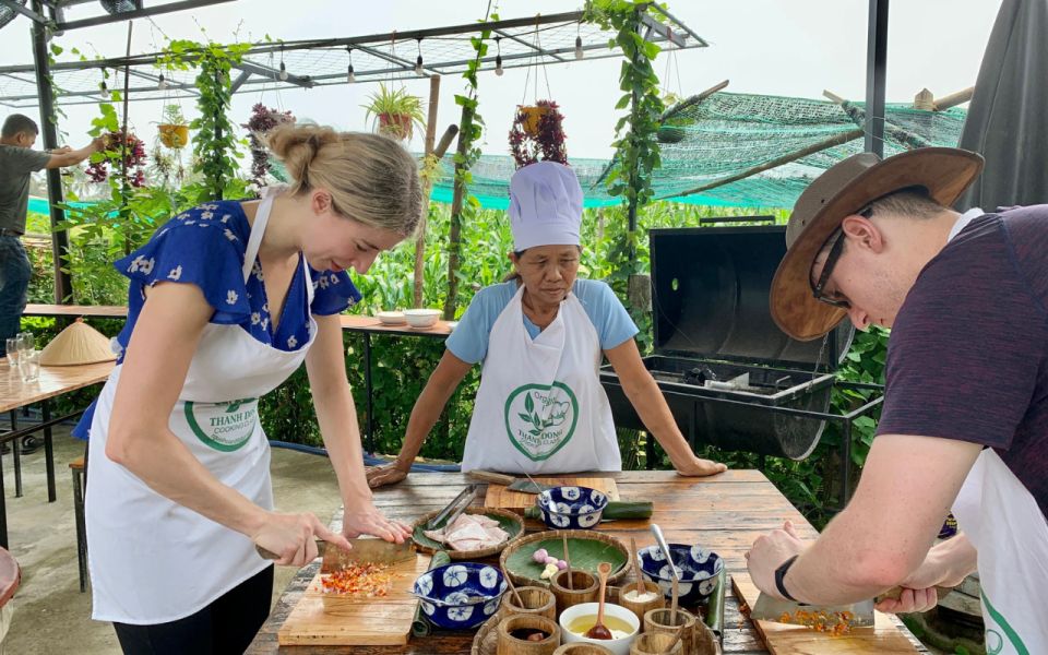 Hoi An Rural Cycling and Cooking at Organic Farm - Overall Summary