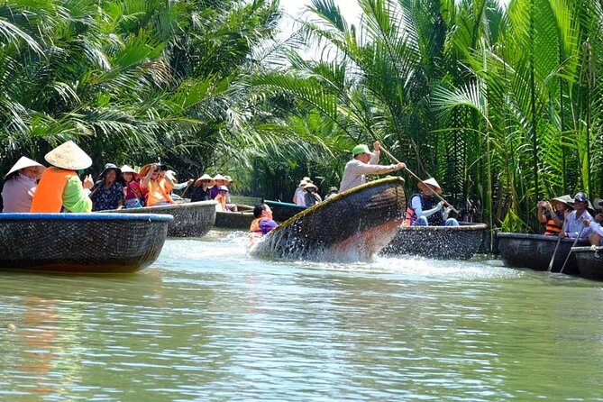 Hoi an Small-Group Bicycle and Bamboo Boat Trip With Lunch - Booking Information