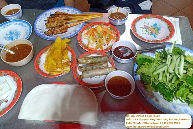 Hoi An Street Walking Food Tours - Booking Information and Pricing