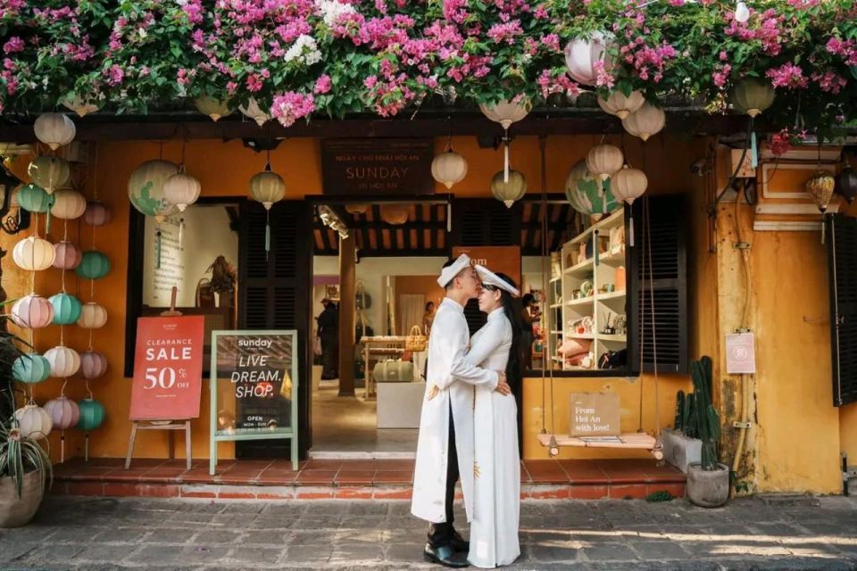 Hoian: Pre-Wedding and Secret Marriage Proposal - Additional Information