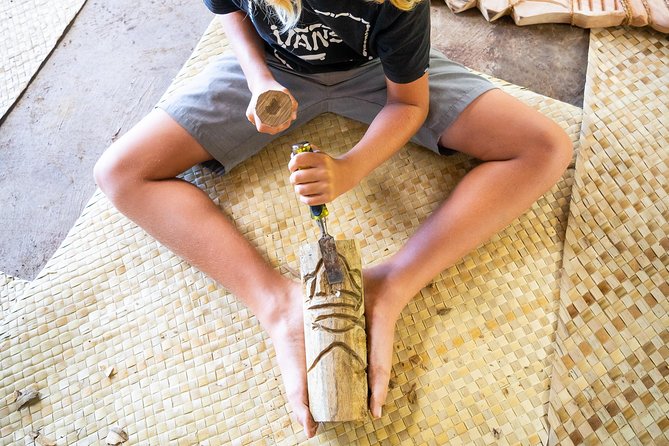 Holualoa 2-hour Polyesnian Tiki Carving Workshop  - Big Island of Hawaii - Common questions