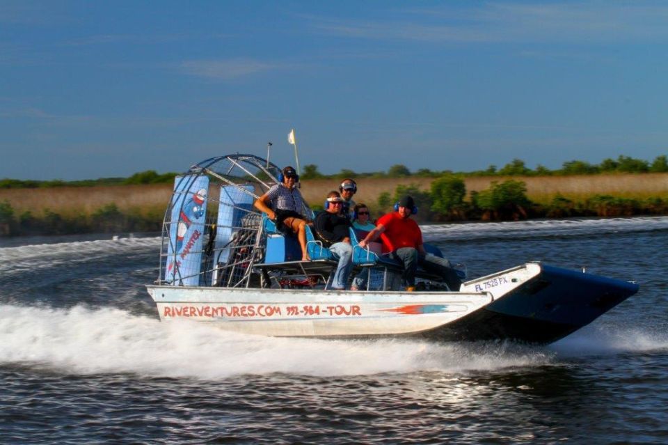Homosassa: Gulf of Mexico Airboat Ride and Dolphin Watching - Review Summary