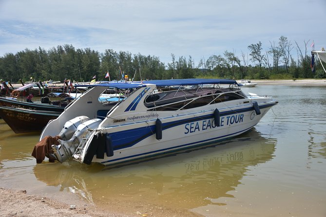 Hong Island Speed Boat Adventure by Sea Eagle Tour From Krabi - Departure Point and Time