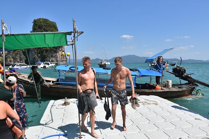 Hong Islands Longtail Boat Tour With Kayak Paddling - Snorkeling and Kayaking Experiences