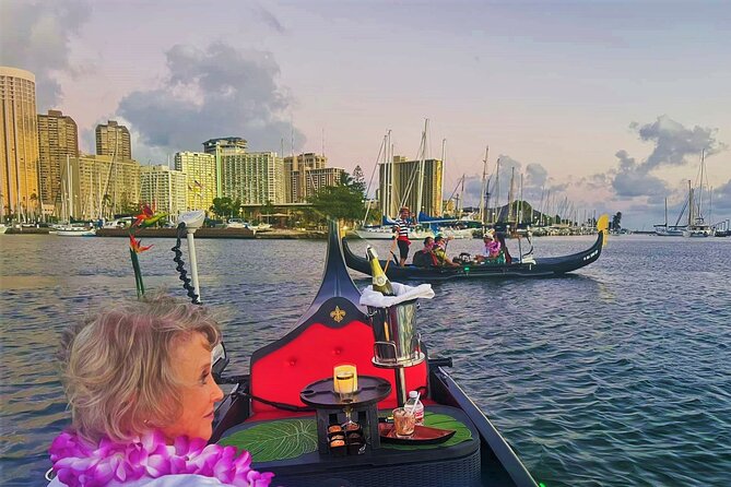 Honolulu Waikiki Private Daytime Gondola Cruise  - Oahu - Reviews and Additional Information