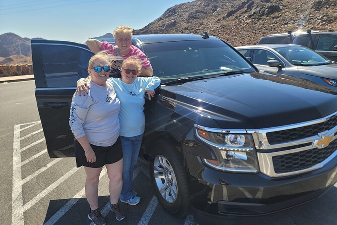 Hoover Dam Private Tour BY Luxury SUV - Responses to Customer Feedback