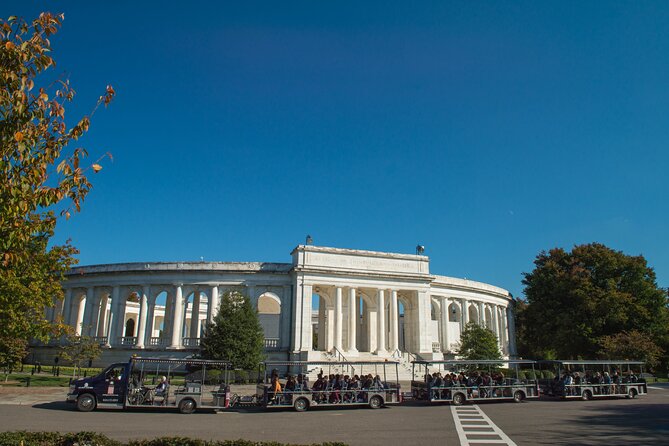 Hop-On Hop-Off 21 Stop Trolley Tour Arlington Cemetery - Booking Changes