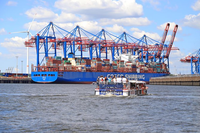 Hop-On Hop-Off on the Water With the Maritime Circle Line in Hamburg - Directions