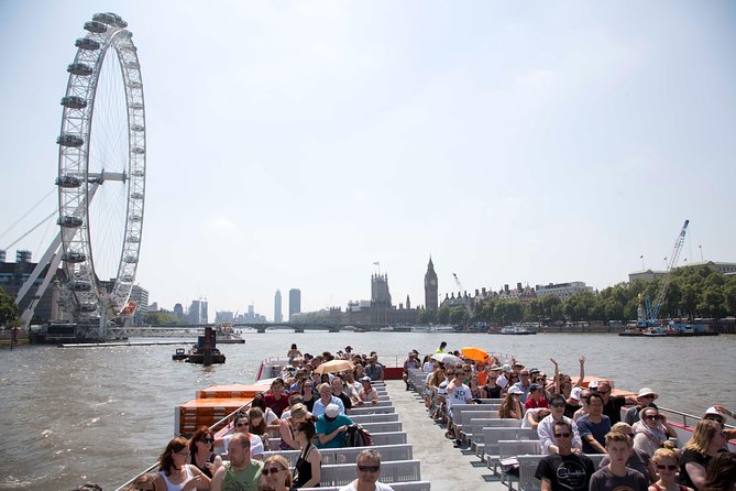 Hop-On Hop-Off Sightseeing River Cruise on the Thames - Departure and Return Details