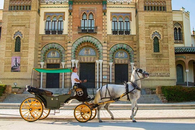 Horse and Buggy Ride in Seville With Guide - Common questions