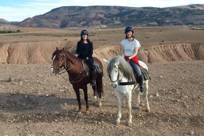 Horse Back Riding Near Agafay Desert and 2 Atlas Mountain Valleys Discovery - Customer Reviews