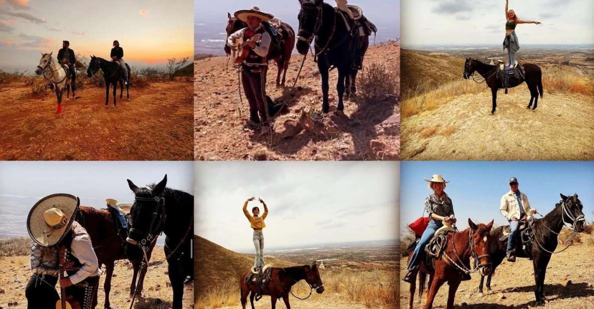 Horseback Ride in Guanajuato City With Live Music and Food - Experience Highlights