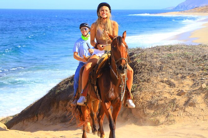 Horseback Riding Beach and Desert in Cabo by Cactus Tours Park - Common questions
