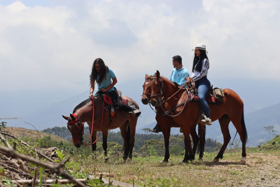 Horseback Riding in the Beautiful Mountains of Medellin - Additional Information