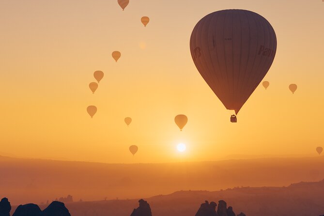 Hot Air Balloon Flight in Cappadocia With Experienced Pilots - Booking Process