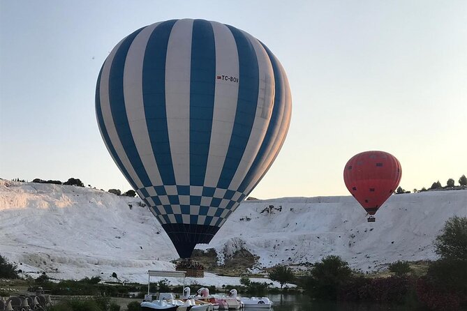 Hot Air Balloon Flight in Pamukkale - Traveler Assistance and Reviews