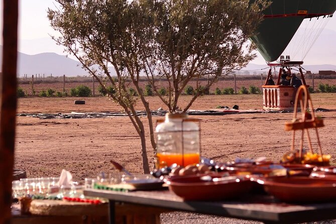 Hot Air Balloon Flight in the Desert With Camel Ride - Transparent Pricing and Booking Options