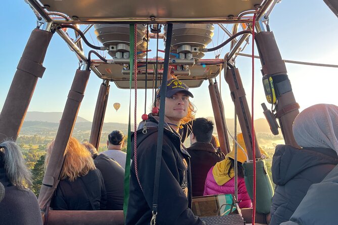 Hot Air Balloon Flight Over the Yarra Valley - Logistics and Additional Information