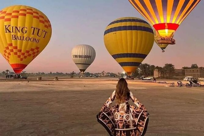 Hot Air Balloon in Luxor - Transportation and Logistics
