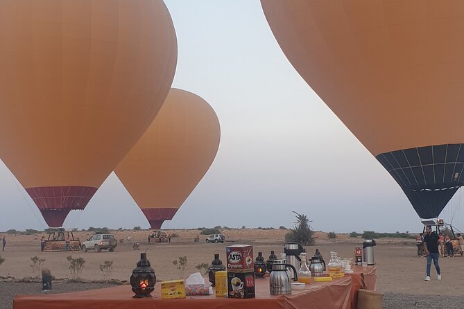 Hot Air Balloon Marrakech - Last Words