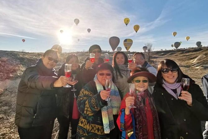 Hot Air Balloon Ride Cappadocia Goreme & Champagne Party - Weather and Cancellation Policy