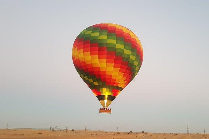 Hot Air Balloon Ride Over Dubai Desert Inlcuding Transfers - Last Words