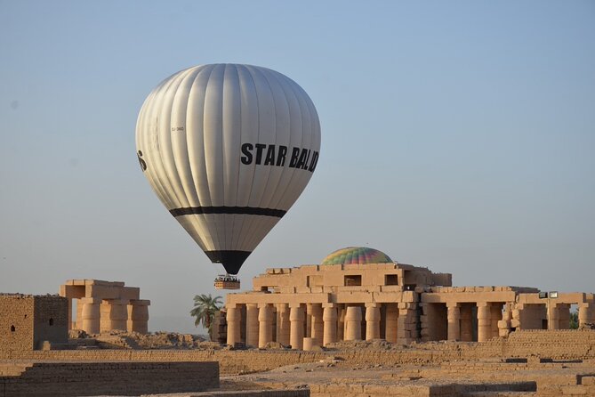Hot Air Balloon Ride Over Luxor - Last Words