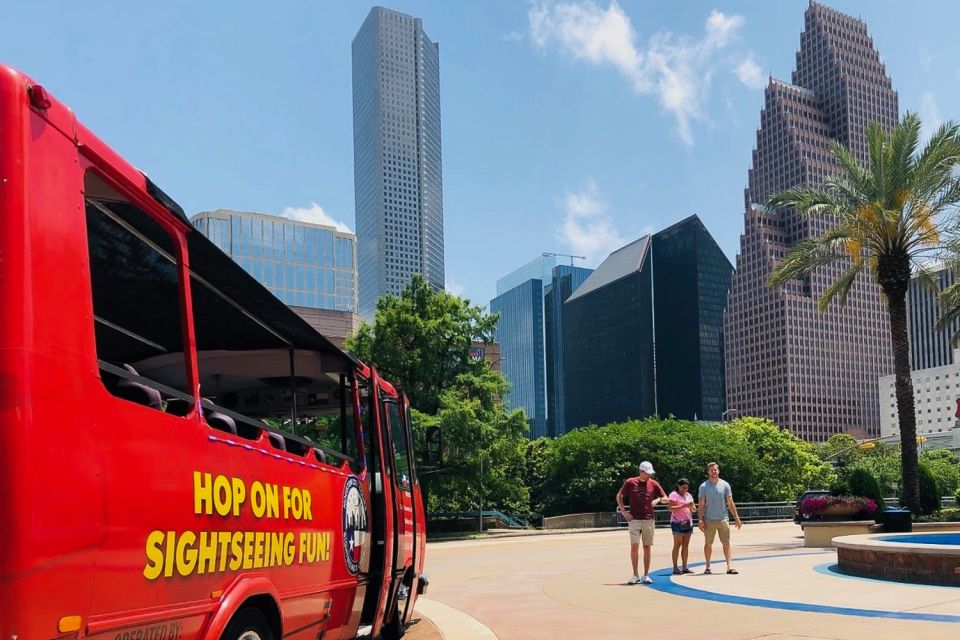 Houston Tour and Aquarium Ticket - Additional Features and Advantages