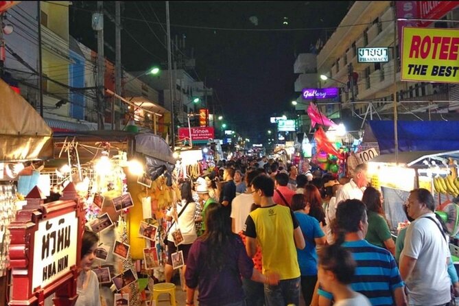 Hua Hin by Night Private Tour With TUK TUK - Common questions