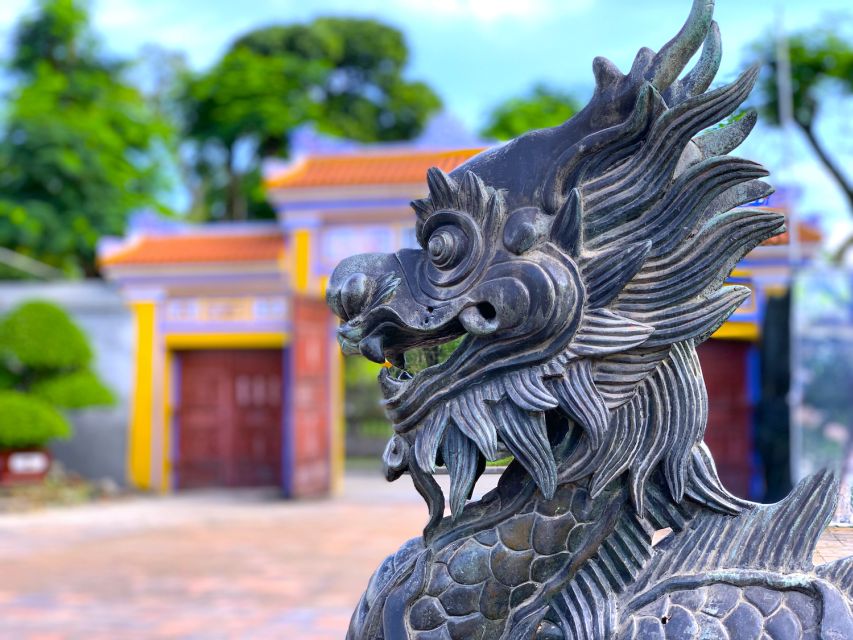 Hue: City Highlights and Craft Villages Tour With Lunch - Exclusions